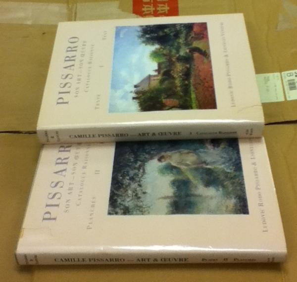 仏文)カミーユ・ピサロ カタログレゾネ 全2冊 改訂復刻版 Camille