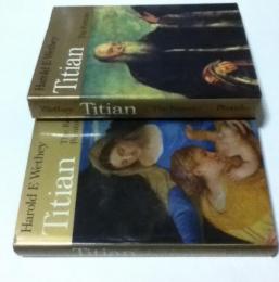 英文) ティツィアーノ(ティティアン)画集 第1巻 宗教絵画＋第2巻 肖像画 2冊一括　The Paintings of Titian. Complete Edition I. The Religious Paintings ＋ II. The Portraits 2 volumes.