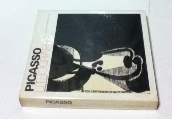 英文)ピカソのリトグラフ集 Picasso lithographs(Fernand