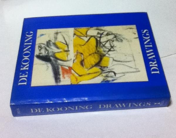 英文)ウィレム・デ・クーニング ドローイング集 Willem de Kooning 
