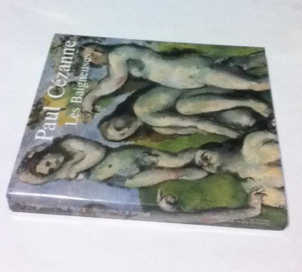仏文)ポール・セザンヌ画集 水浴Paul Cezanne : les Baigneuses