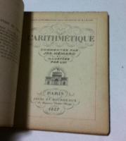 仏文)女を数学する、計測する　Cours supplementaire pour les eleves de 20 a 60 ans - L'arithmetique commentee par Jos. Hemard et illustree par lui