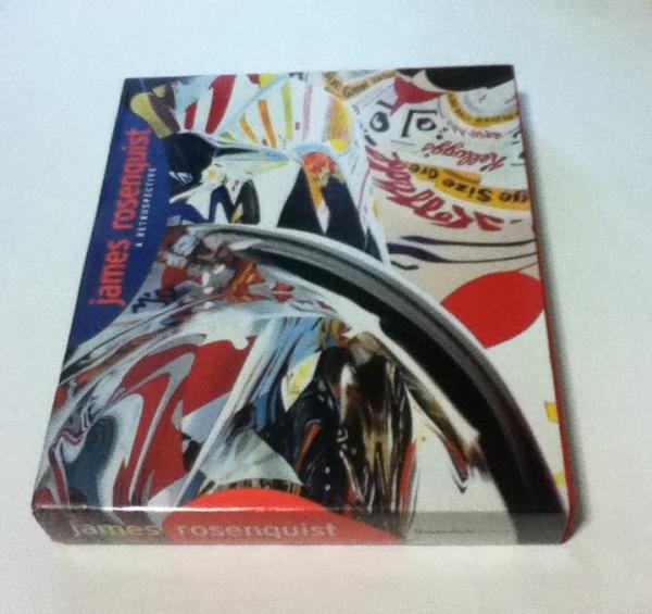 ジェイムズ・ローゼンクイスト画集【James Rosenquist】 英文)ジェームス・ローゼンクイスト画集 James Rosenquist : a
