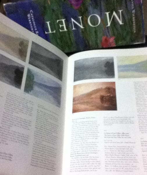 英独仏文)モネ カタログ・レゾネ(全絵画) 1箱(全4冊) Monet: Catalogue