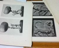 仏文)古代中国の埋葬土偶　Les figurines de la céramique funéraire. Matériaux pour l'étude de croyances et du folklore de la Chine ancienne. - Tome I - Text + Tome II - Planches