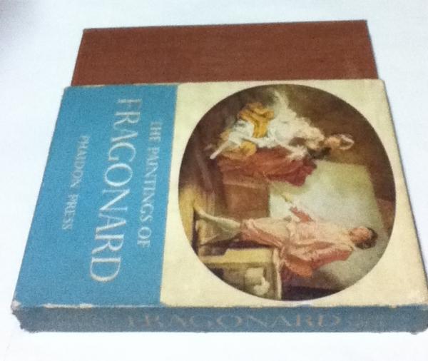 英文)フラゴナール全画集 The paintings of Fragonard, Complete