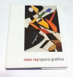 伊文)写真家 マン・レイの版画集　Man Ray Opera grafica ( vol.1 )
