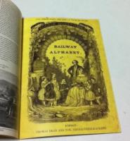 英文)ヴィクトリア朝 鉄道アルファベット絵本 ファクシミリ復刻　A Colour Facsimile of Two Victorian Railway Alphabets