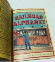 英文)ヴィクトリア朝 鉄道アルファベット絵本 ファクシミリ復刻　A Colour Facsimile of Two Victorian Railway Alphabets