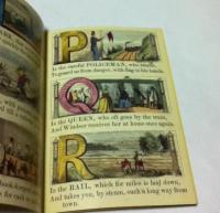 英文)ヴィクトリア朝 鉄道アルファベット絵本 ファクシミリ復刻　A Colour Facsimile of Two Victorian Railway Alphabets