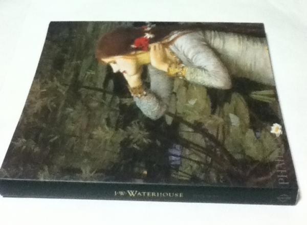 英文)ウォーターハウス画集 J.W.Waterhouse(Peter Trippi