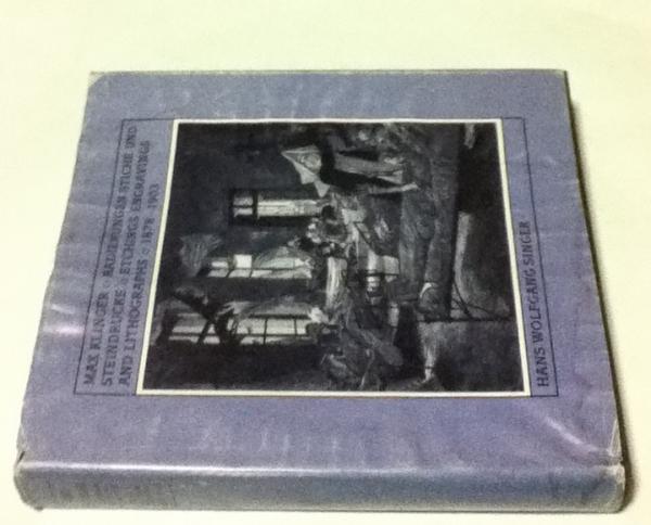 独英文)マックス・クリンガー全版画集 復刻 Max Klinger. Radierungen