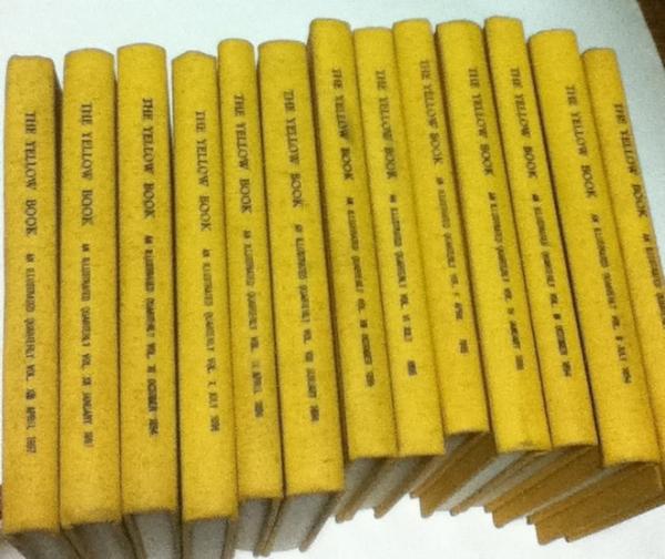 The Yellow Book イエロー・ブック 全13冊揃(Aubrey Beardsley