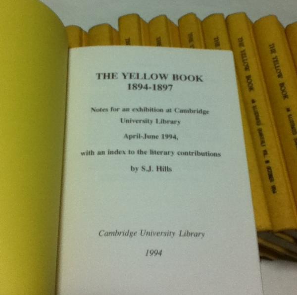 The Yellow Book イエロー・ブック 全13冊揃(Aubrey Beardsley