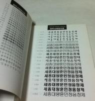 韓文)JUNG JOO SYSTEMS TYPEFACE