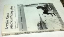 英文)ベレニス・アボット写真集　Berenice Abbott. American Photographer（An Artpress book）