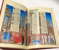 仏文)ベリー公のいとも豪華なる時祷書 シャンティイ城コンデ美術館蔵