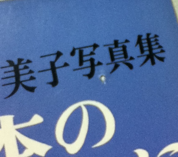清宮由美子写真集 日本のどこかに(清宮由美子 撮影) / 古本、中古本