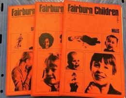 英文)フェアバーンシステムポーズ写真集　第3集  子ども編   The Fairburn System of Visual References, set 3,  Fairburn children(3冊一括）