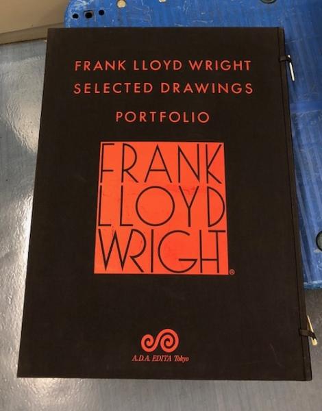 フランク・ロイド・ライト建築透視図集 ポートフォリオ Frank