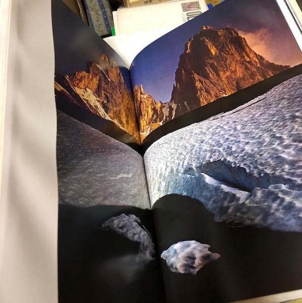 白川義員作品集 アルプス ALPS (白川義員/中井幸一 箱・表紙装幀、本文