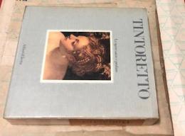伊文)ティントレット宗教画集  1箱(2冊)   Tintoretto, le opere sacre e profane