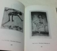 独文)死を主題にしたドイツ等の蔵書票   Der Tod im Exlibris