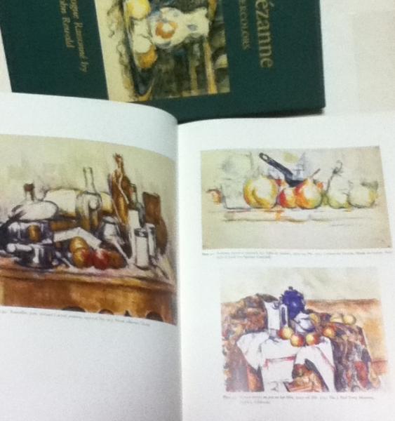 洋書 Cézanne's Watercolors 画集 作品集 水彩画 【公式通販】