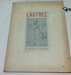 ロートレック素描集   Henri de Toulouse-Lautrec