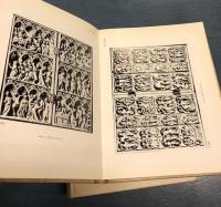 仏文)フランスゴシックの象牙細工(復刻版)　全3冊　Les Ivoires gothiques francais (Reimpression)
