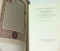 伊文)アルノルト・パナルツとコンラート・スヴァインハイムによるローマン体活字本のジョヴァンニ・アンドレア・ブッシの序文   Prefazioni alle edizioni di Sweynheym e Pannartz prototipografi romani ; a cura di Massimo Miglio（Documenti sulle arti del libro, 12）