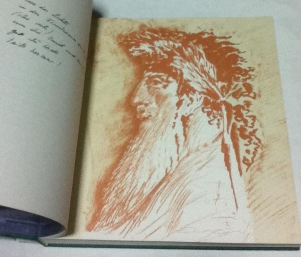 Ernst Fuchs エルンスト・フックス 銅版画 版画 エルンスト・フックス銅版画額 / エルンスト・フックス