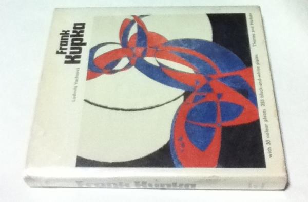 Kupka、LONDRES、希少画集画、新品額装付 英文)フランティシェク・クプカ画集 Frank Kupka(Ludmila Vachtova