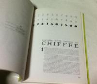 仏文)数字のタイポグラフィ　Du Chiffre.  Aspects typographiques historiques et plastiquea.