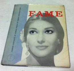 英文)有名写真家による有名人ポートレート写真　FAME. Famous Portraits of Famous People by Famous Photographers