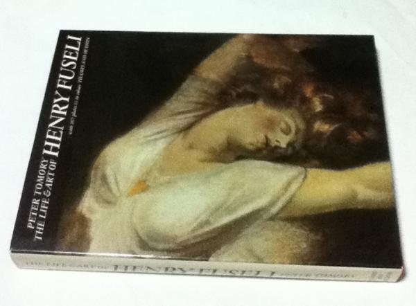 英文)ヘンリー・フュースリー(ヨハン・ハインリヒ・フュースリー)の