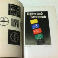 独文)本の美術・商業美術の雑誌  1937年第3冊  ハンブルグ特集号   Archiv für Buchgewerbe und Gebrauchsgraphik. Sonderheft Hamburg.  74 Jahrgang. Heft 3.