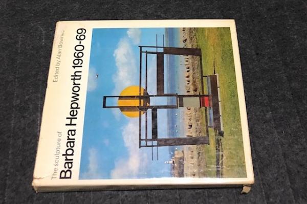 BARBARA HEPWORTH / バーバラヘップワース研究 仏語版 絶版洋古書】バーバラ・ヘップワース Barbara Hepworth