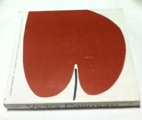 英文)ビクターパスモア画集 カタログ・レゾネ Victor Pasmore