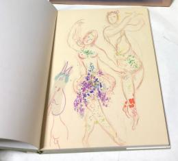 英文)マルク・シャガール  バレーのための素描と水彩画   Marc Chagall: Drawings and Water Colors for the Ballet