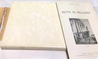 伊文)パラーディオ「建築四書注解」 ファクシミリ復刻(解説書付)　I quattro libri dell'architettura Di Andrea Palladio. [FACSIMILE 1570]
