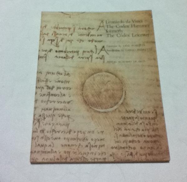 英文)レオナルド・ダ・ヴィンチの科学手稿 レスター手稿またはハマー手稿 Leonardo da Vinci, The Codex Hammer