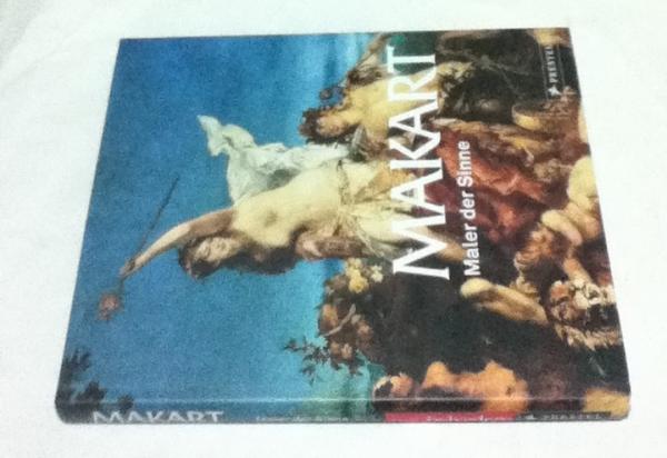 独文)罪の画家 ハンス・マカルト画集 Makart. Maler der Sinne.(Hans 
