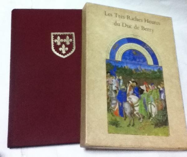 ベリー公のいとも豪華なる時祷書 英語 洋書 英文)ベリー公のいとも豪華なる時祷書 シャンティイ城コンデ美術館蔵