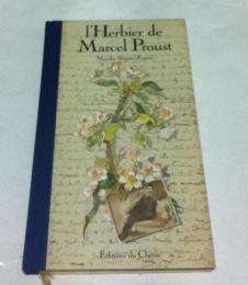 仏文)マルセル・プルーストの小説の植物画集   L'Herbier de Marcel Proust