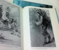 英文)トマス・ゲインズバラ(ゲインズボロ)素描集カタログ・レゾネ 全2冊  The Drawings of Thomas Gainsborough. 2 Volumes