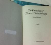 英文)トマス・ゲインズバラ(ゲインズボロ)素描集カタログ・レゾネ 全2冊  The Drawings of Thomas Gainsborough. 2 Volumes