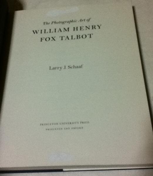 英文 ウィリアム ヘンリー フォックス タルボットの写真 The Photographic Art Of William Henry Fox Talbot Larry J Schaaf 遊学文庫 古本 中古本 古書籍の通販は 日本の古本屋 日本の古本屋 英文 ウィリアム ヘンリー フォックス タルボットの写真 The Photographic Art Of William Henry Fox Talbot Larry J Schaaf 遊学文庫 古本 中古本 古書籍の通販は 日本の古本屋 日本の古本屋