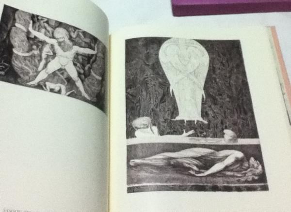 独文)エルンスト・フックス版画集 Ernst Fuchs. Das graphische Werk