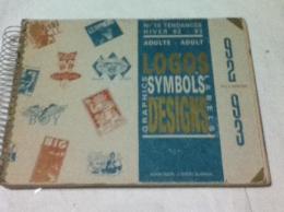 仏英文)パリのラベルの本  1992年秋・冬   Logos Symbols Designs Graphics Labels n°10. Tendances Adulte automne/hiver 92 - 93, Paris